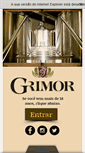 Mobile Screenshot of grimor.com.br