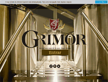 Tablet Screenshot of grimor.com.br