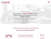 Tablet Screenshot of grimor.com